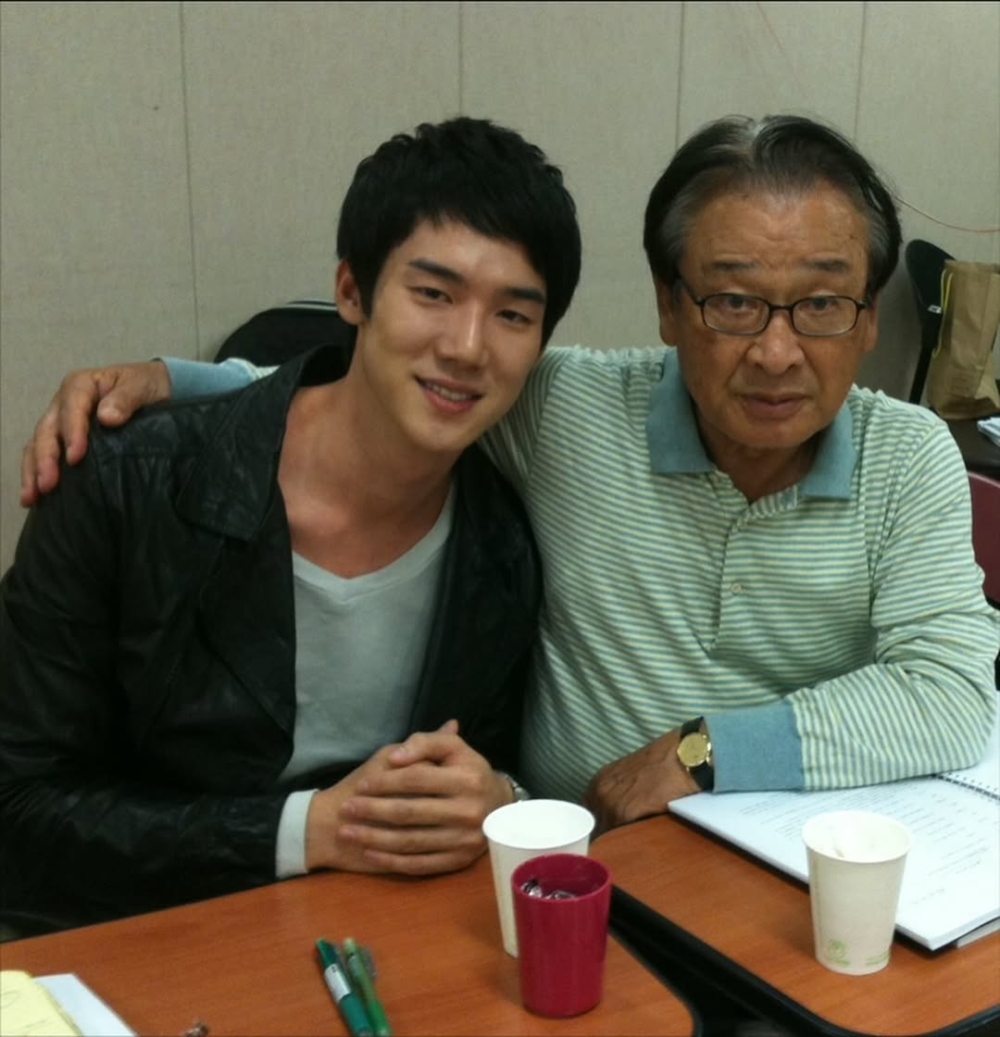 柳演錫發文悼念李順載