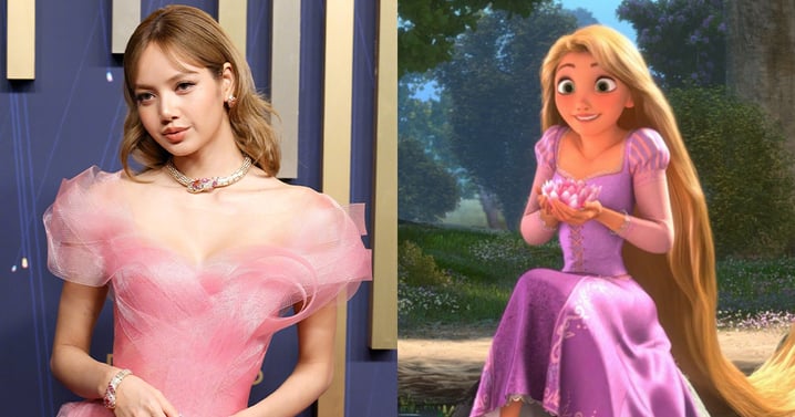 BLACKPINK Lisa 加盟迪士尼公主?傳有望出演《魔髮奇緣》真人版「樂佩公主」