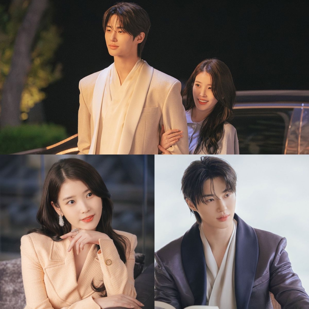 《21世紀大君夫人》IU&邊佑錫