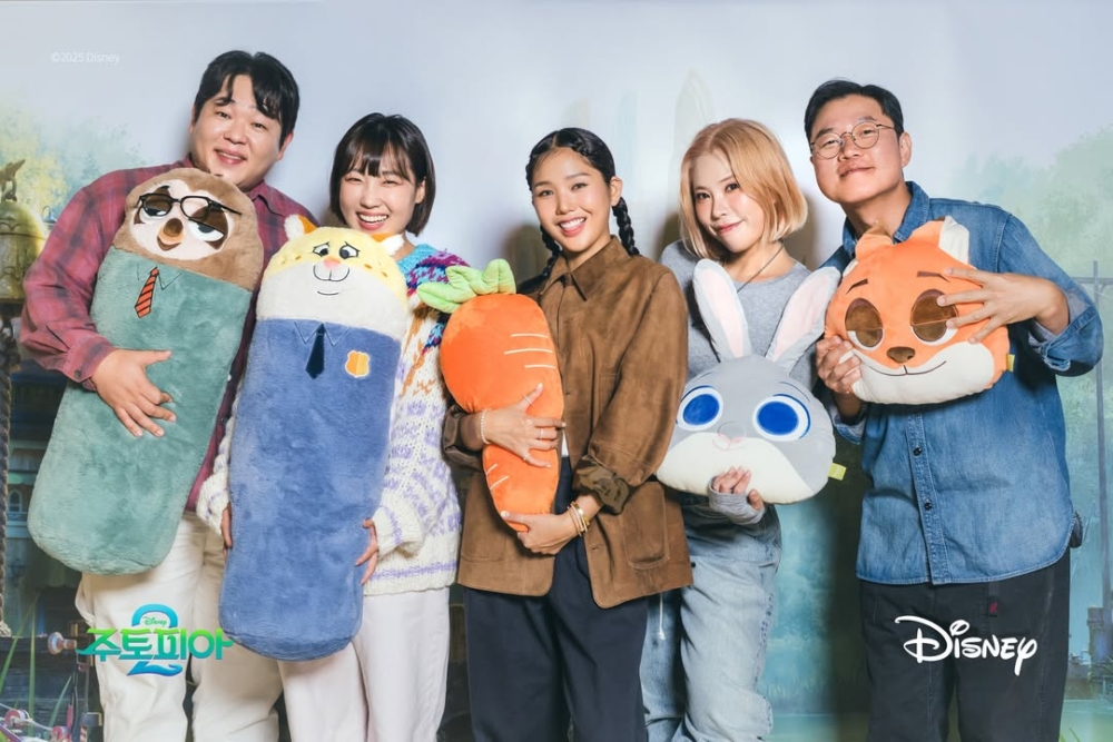 羅PD、文尚勳、李恩智、Gabee、Mimi將參與配音
