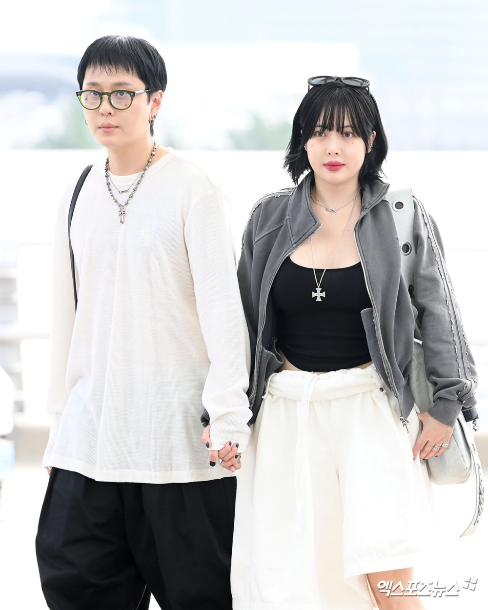 泫雅今年10月初就因「幸福肥」機場照引發熱議