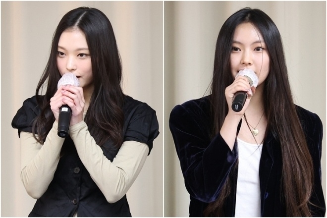 Haerin和Hyein將回到ADOR