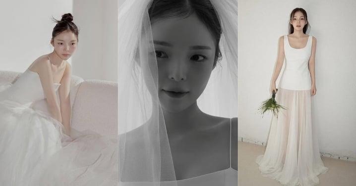 距離婚禮還有3天！「國民閨蜜」朴真珠婚紗照曝光「簡約大方」美翻天～