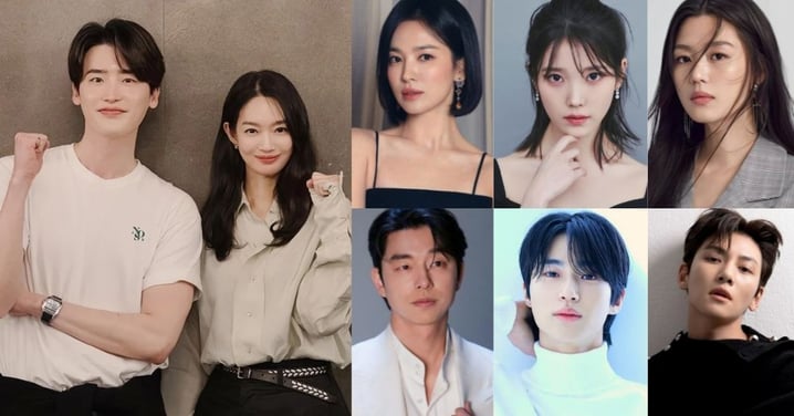 2026年愛情劇陣容太強♥宋慧喬孔劉.IU邊佑錫.申敏兒李鍾碩.全智賢池昌旭...每對都是神級CP！