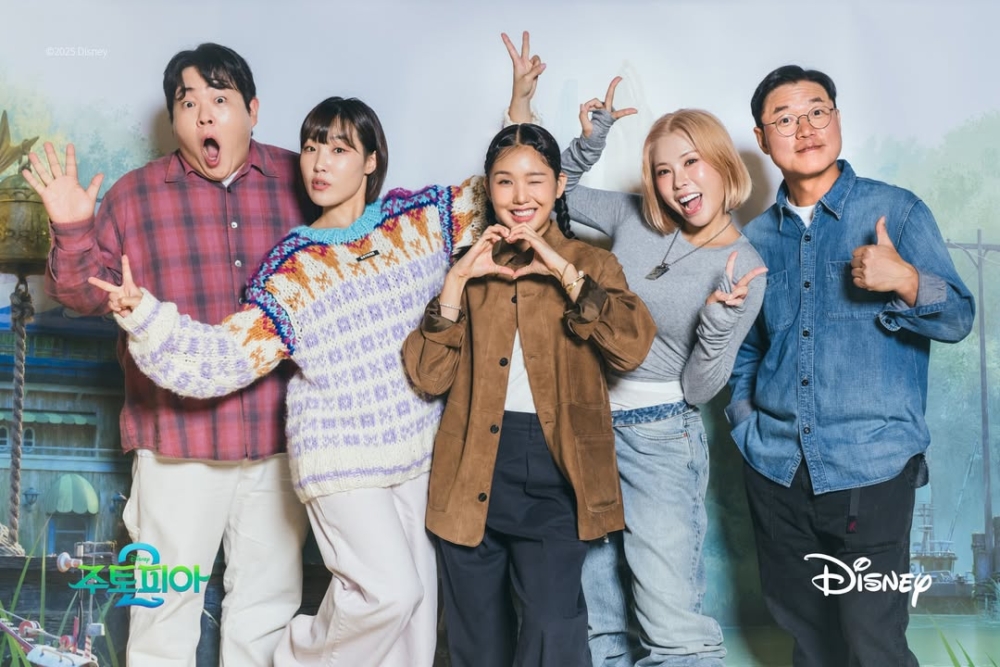 羅PD、文尚勳、李恩智、Gabee、Mimi將參與配音