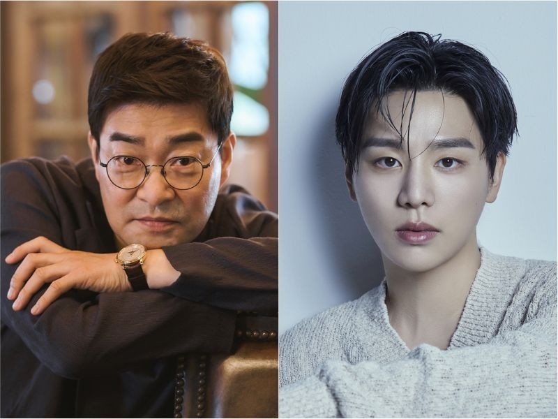 孫賢周、金宇錫