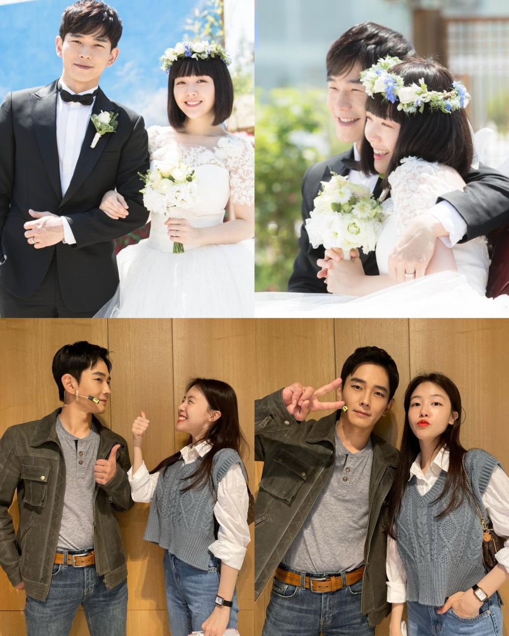 SBS電視劇《美女孔心》結緣