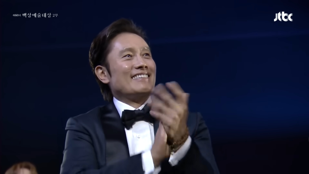 李順載也表示想和李炳憲合作演教父