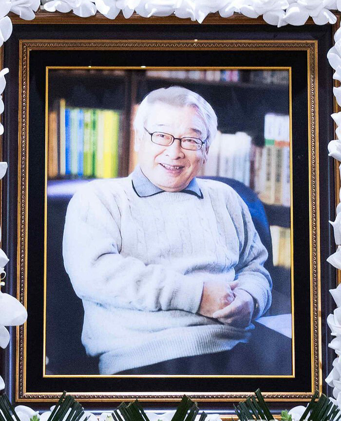 李順載靈堂遺照