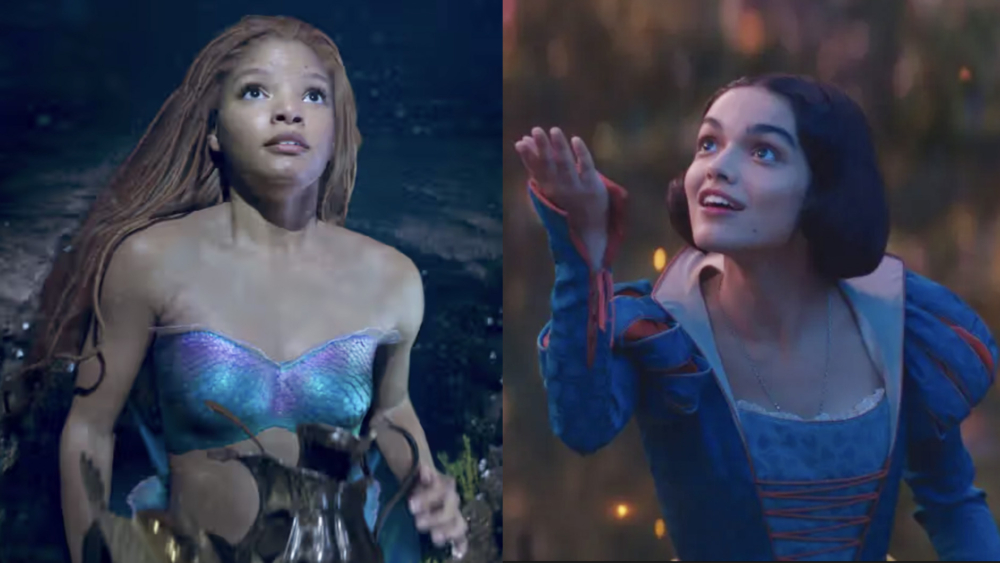 《小美人魚》與《白雪公主》真人版