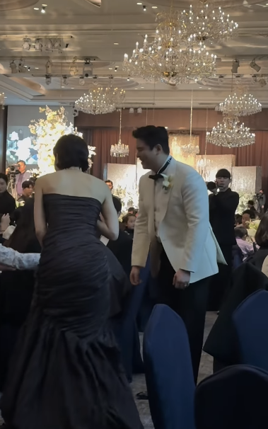 李章宇與趙慧媛的婚禮現場