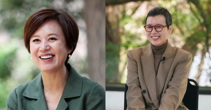 58歲朴美善抗癌10個月後重返螢幕「極短髮型」出演《劉QUIZ》報平安