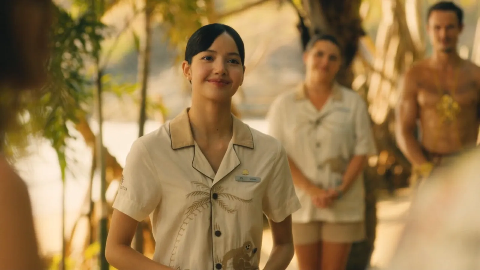 Lisa出演HBO熱門影集《白蓮花大飯店》