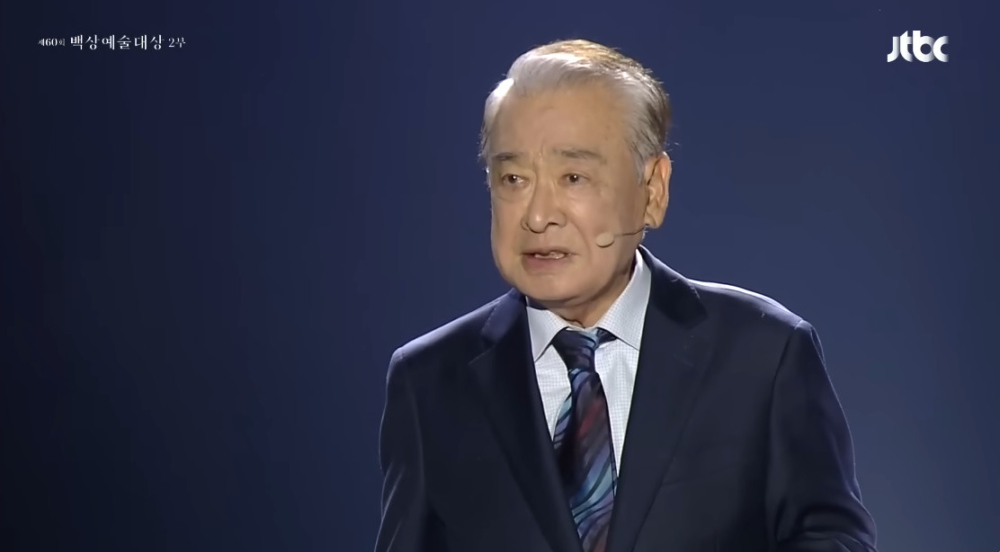 李順載現場演出話劇《李爾王》片段