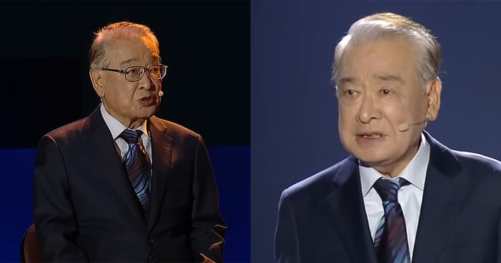 李順載去年百想的傳奇級舞台「8分鐘試鏡」傾注69年演技哲學！台下後輩演員全感動落淚