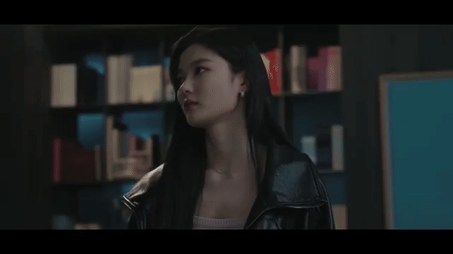 和許仁康(黃寅燁 飾)分手的那場戲