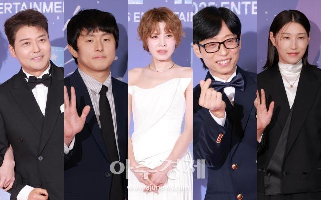 當天入圍大賞的候選人包括全炫茂、旗安84、張度練、劉在錫、金軟景