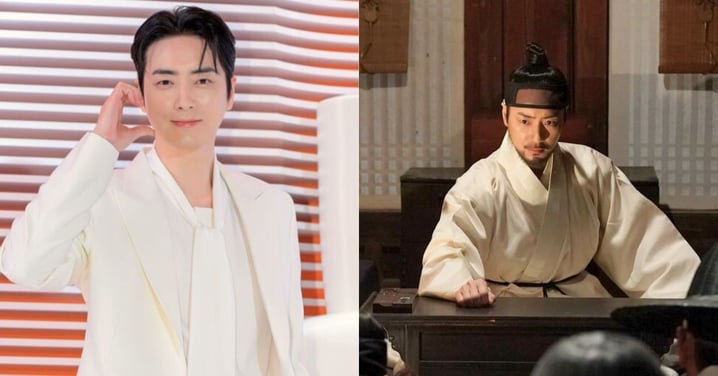 李浚赫古裝電影《與王一起生活的男人》劇照！「牛奶香草天使」黑化成暴君，篡位野心藏不住～