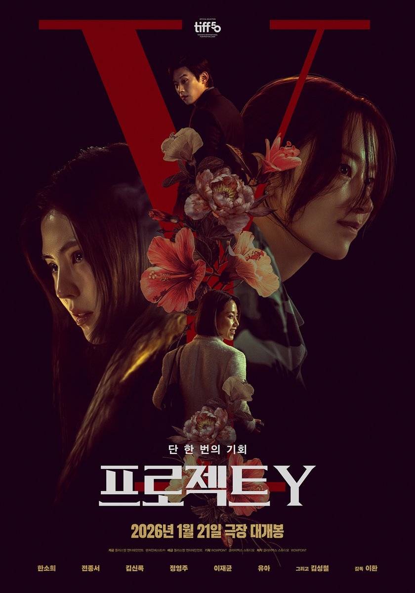 《Project Y》主海報