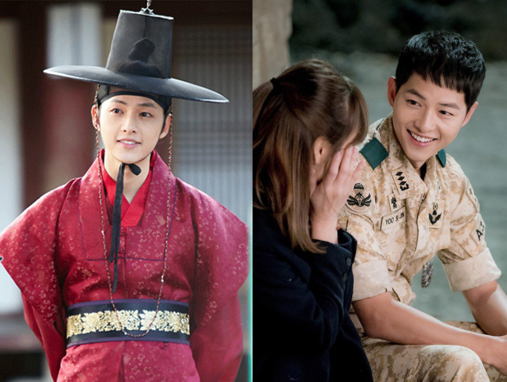 《成均館緋聞》《太陽的後裔》