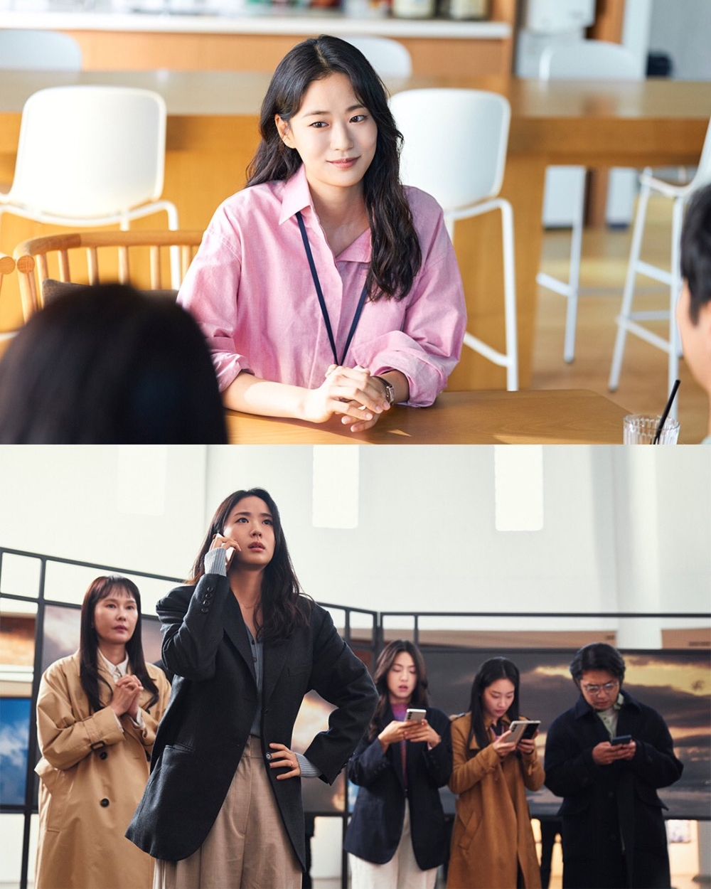 李伊潭飾演製作人「申智善」