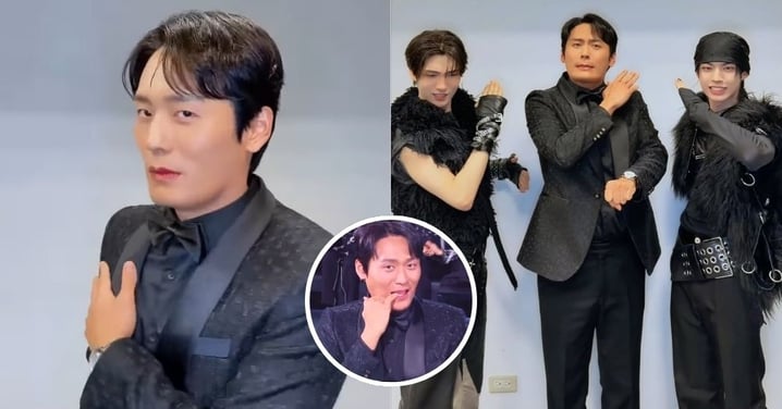 AAA／《苦盡》「哈西大叔」崔代勳「撒嬌舞」跳上癮！典禮後竟主動找TWS再翻跳XD