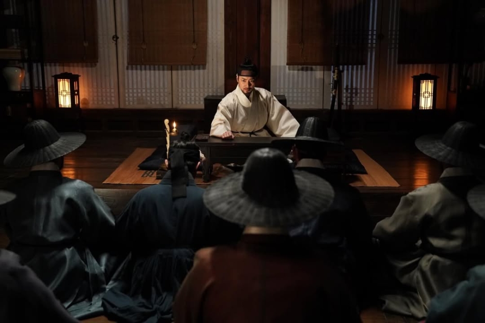 李浚赫飾演「錦城大君」