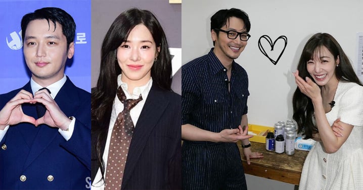 卞約漢♥Tiffany爆熱戀中!因戲結緣早有苗頭,官宣「以結婚為前提交往」