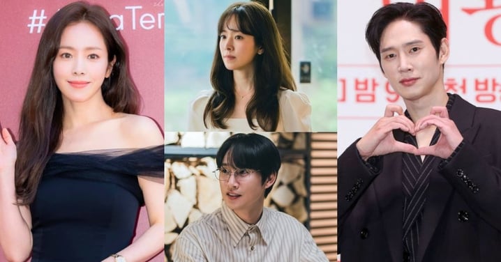 漫改新劇《未婚男女的效率戀愛》劇照曝光！韓志旼相親遇真愛，朴成焄變身木工暖男～