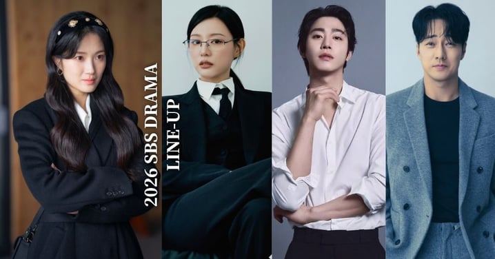 2026年SBS韓劇陣容!金智媛新作《Doctor X》終於開拍,金惠奫.安孝燮.蘇志燮全回歸