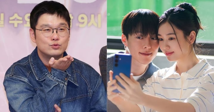 連他們都淪陷！《一吻爆炸》張基龍&安恩真火花太強，導演採訪喊話SBS求CP獎XD