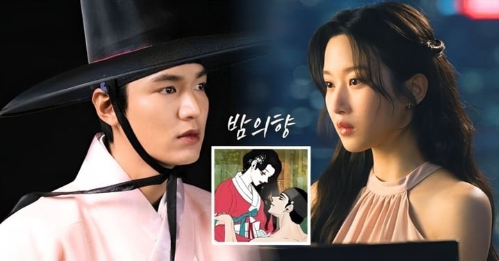 這組合太新鮮!李敏鎬&文佳煐有望出演古裝漫改新劇《夜之香》談「偽骨科」禁忌戀