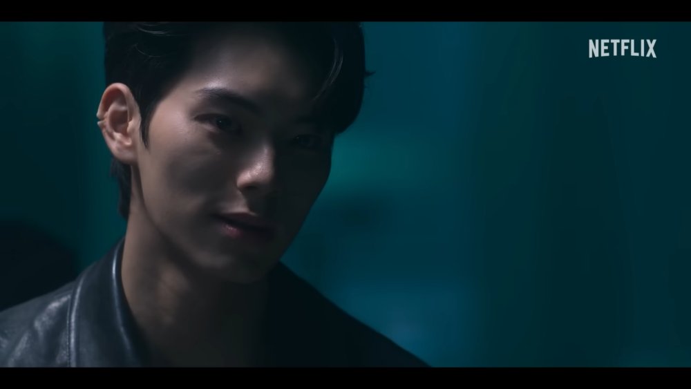 李彩玟飾演罪犯會成員「喬納森」