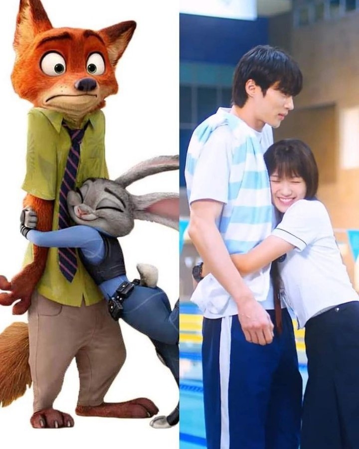 《背著善宰跑》邊佑錫♥金惠奫