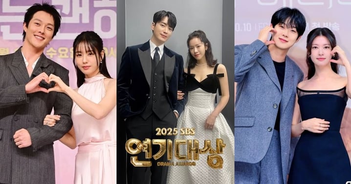 2025《SBS演技大賞》最佳情侶名單!《一吻爆炸》張基龍安恩真票數領先,有望成最後贏家~