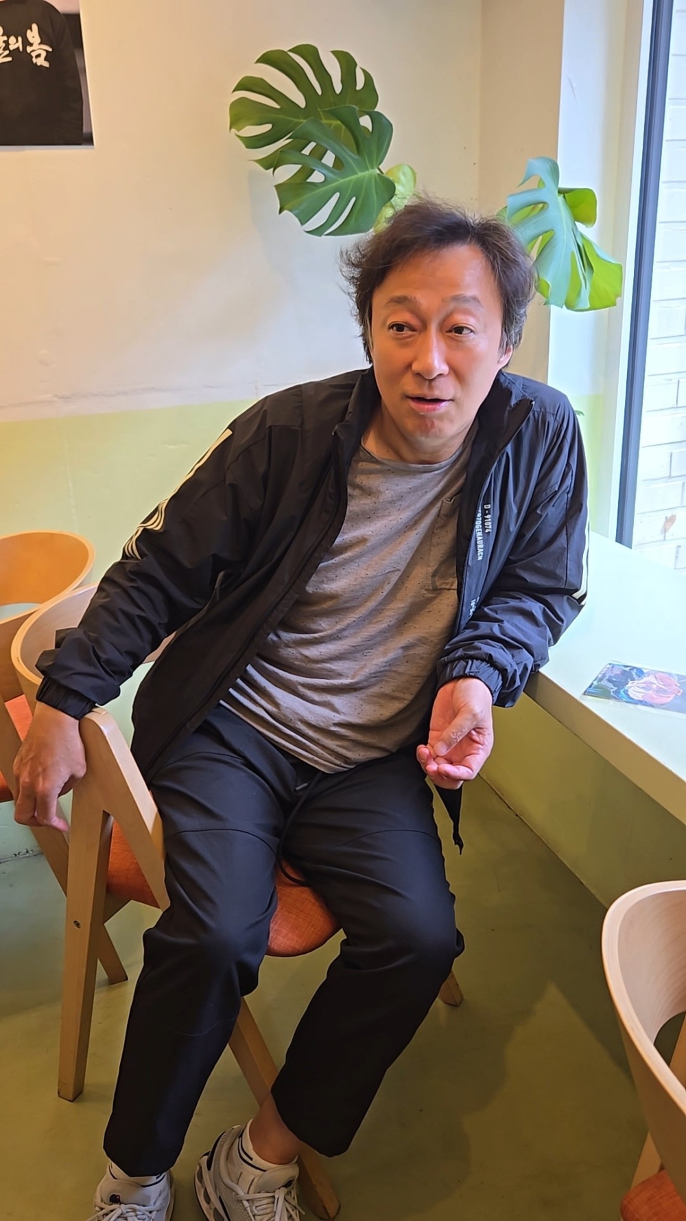 李星民去年也曾驚喜現身粉絲舉辦的生咖活動