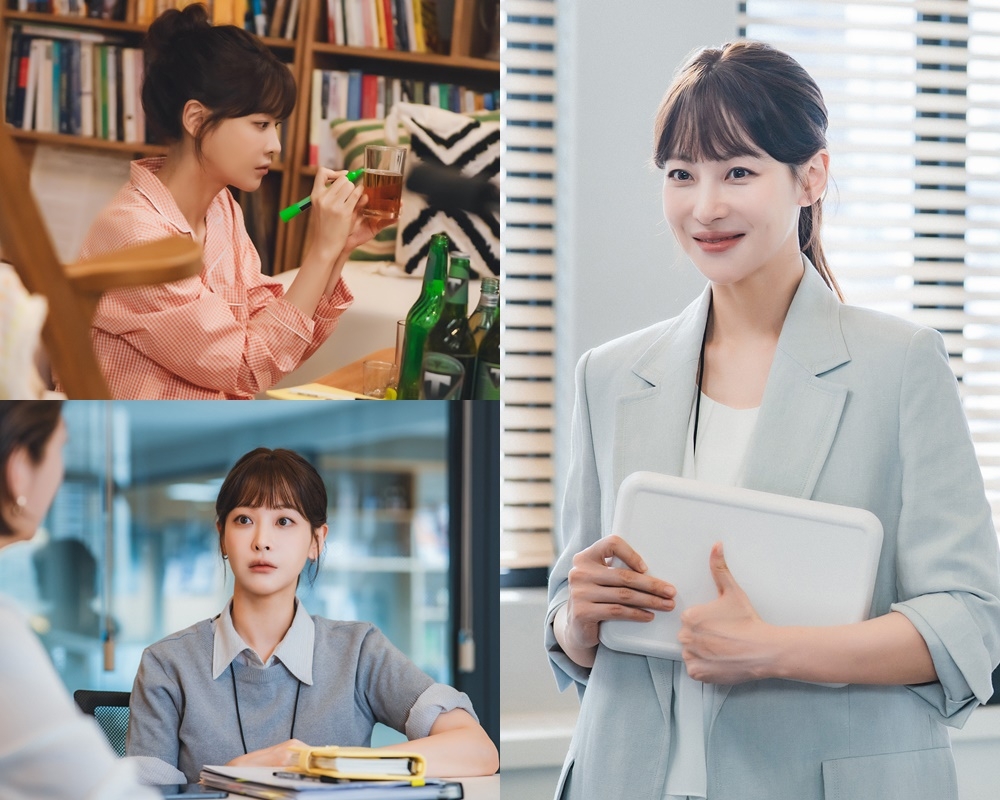 吳漣序飾演「張熙媛」