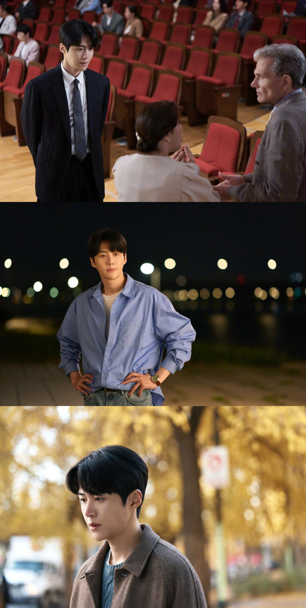 金宣虎飾演口譯員「周浩鎮」