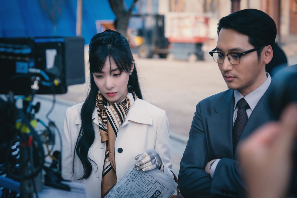 卞約漢和Tiffany因合作《逆貧大叔》結緣