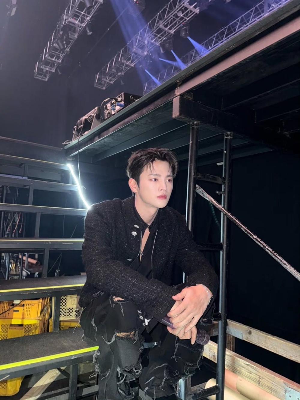 徐仁國瘦回《滅亡》巔峰狀態