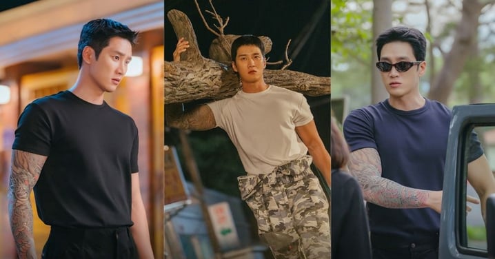 安普賢新劇《Spring Fever》化身鄉村混混「花臂刺青+臂肌」太吸睛！
