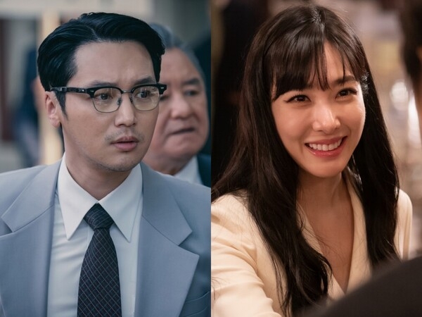 卞約漢和Tiffany因合作《逆貧大叔》結緣