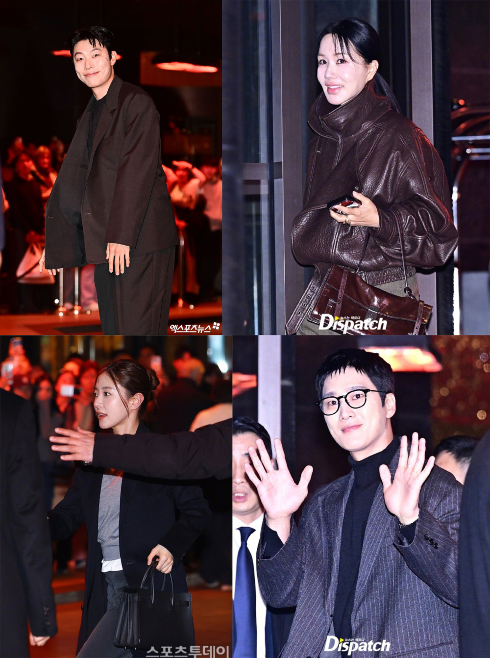 金宇彬與申敏兒婚禮賓客眾星雲集