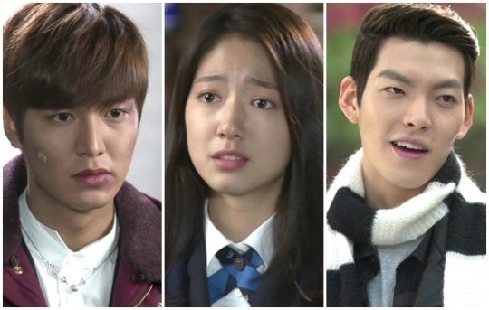 熱帖／《繼承者們》三人組剩李敏鎬單身！