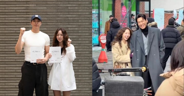 蔡秀彬新劇《給我充電吧》路透曝光「羊毛卷」太Q!不演啞女化身活力甜妹治癒金英光~