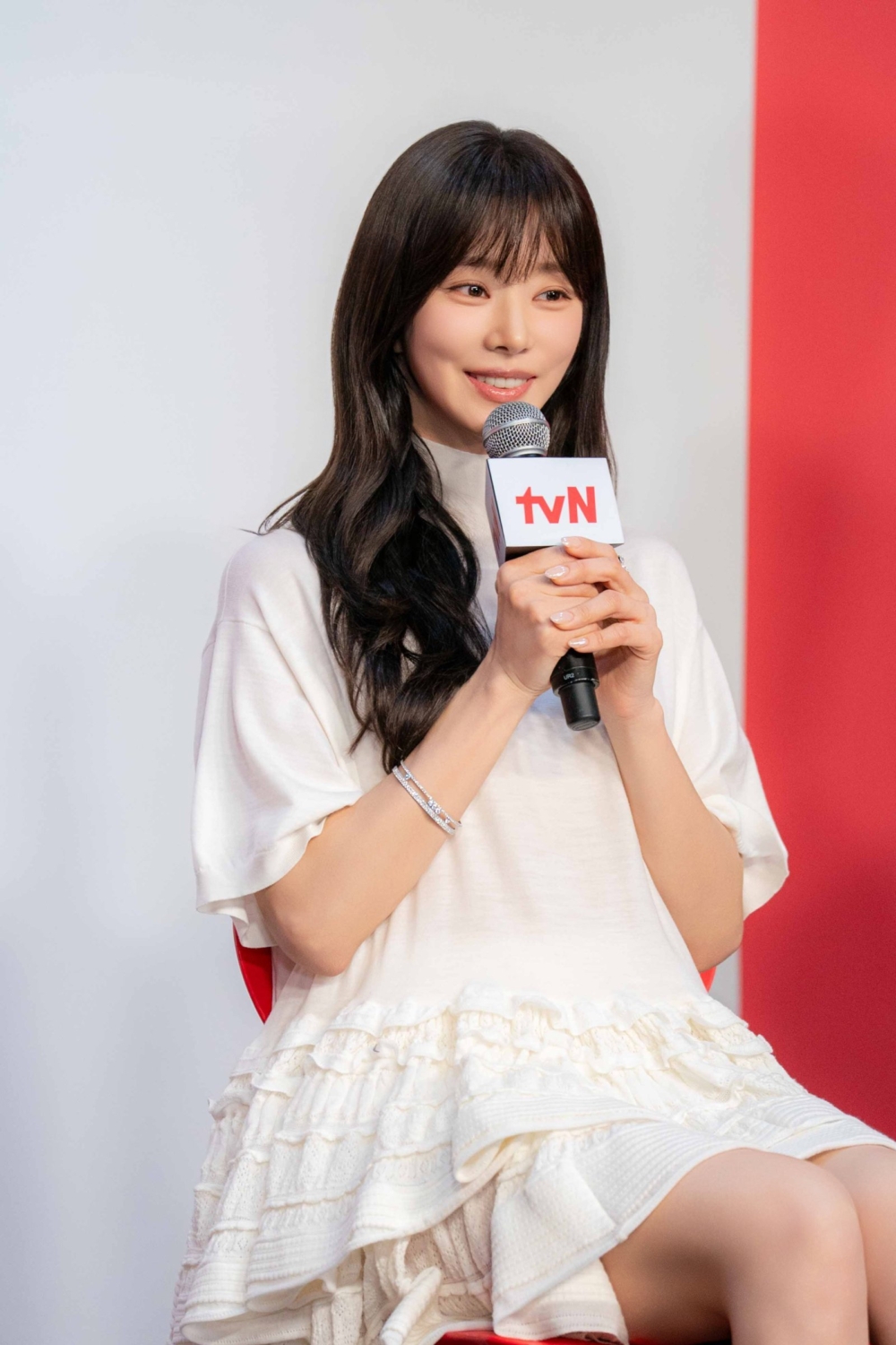 李主儐為了角色在外型與形象上做了許多嘗試