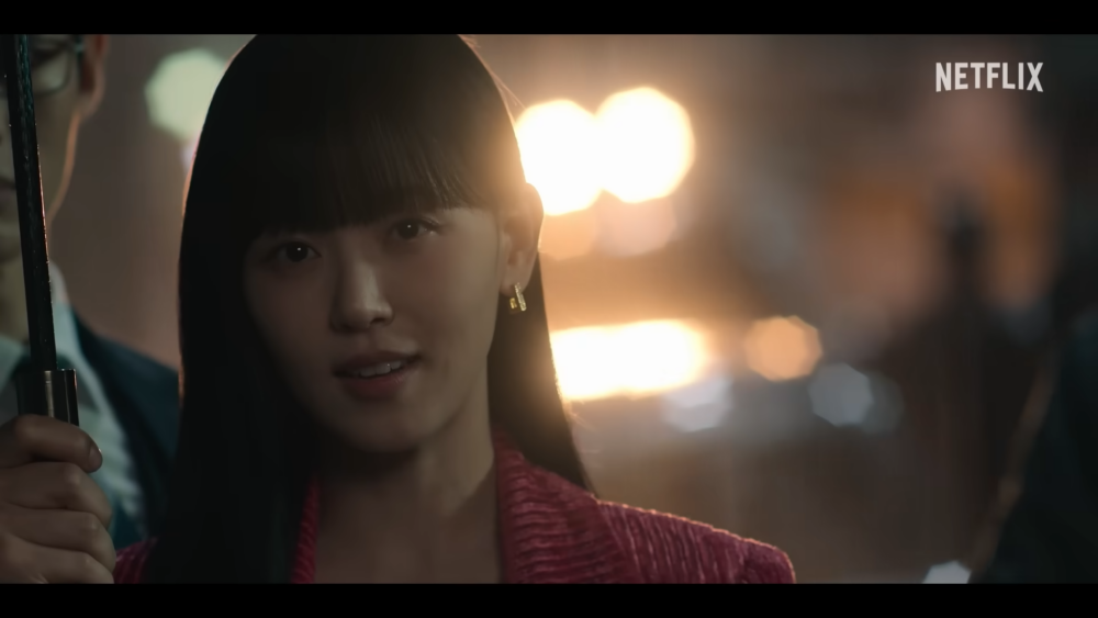 姜漢娜飾演罪犯會成員「喬安娜」