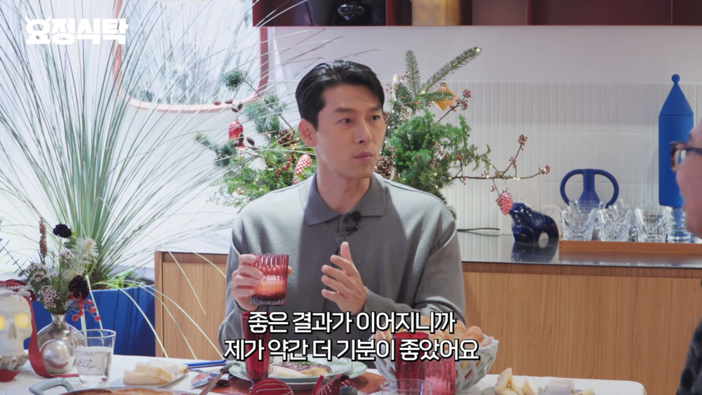 ：直到後來與朴贊郁導演合作，並獲得了這麼好的成果，我真的比誰都高興