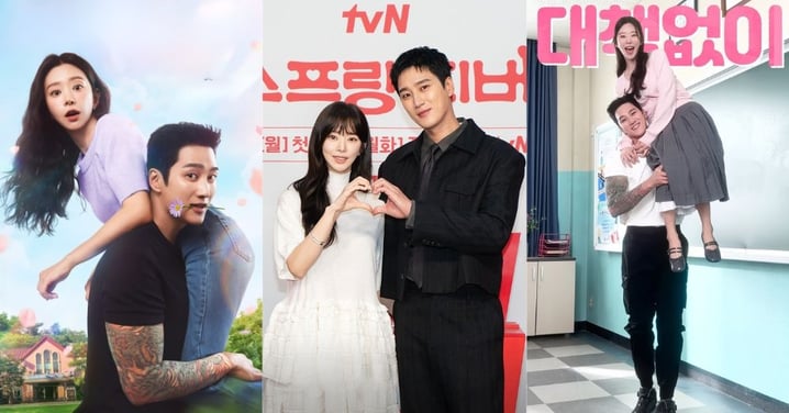 《春日狂熱》發佈會／ 安普賢為還原原著增肌5公斤，李主傧同框「小鳥依人」超萌體型差太好嗑