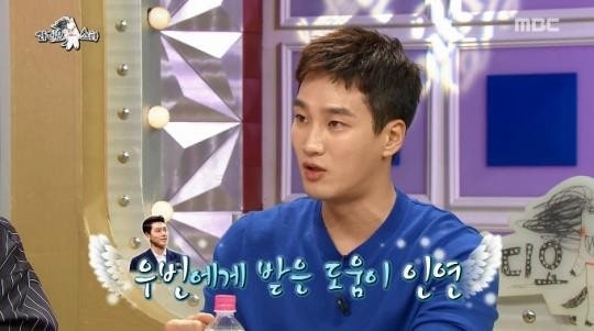 在金宇彬經歷漫長抗癌歷程的日子裡，安普賢同樣始終陪伴在側